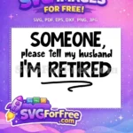 Free Retirement Celebration Free Relaxing Vacation Retirement Free SVG 2 - Instant Download