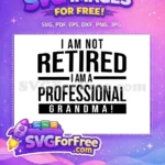 Free Retirement Saying Free Retirement Plan Retirement Free SVG - Instant Download
