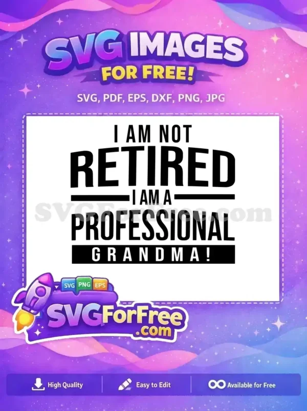 Free Retirement Saying Free Retirement Plan Retirement Free SVG