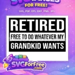 Free Retirement Humor Free Celebration Retirement Party Free SVG - Instant Download