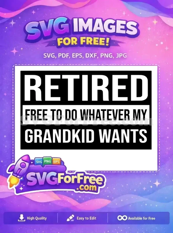 Free Retirement Humor Free Celebration Retirement Party Free SVG
