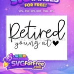 Free Retirement Planning Free Funny Saying Retirement Free SVG - Instant Download