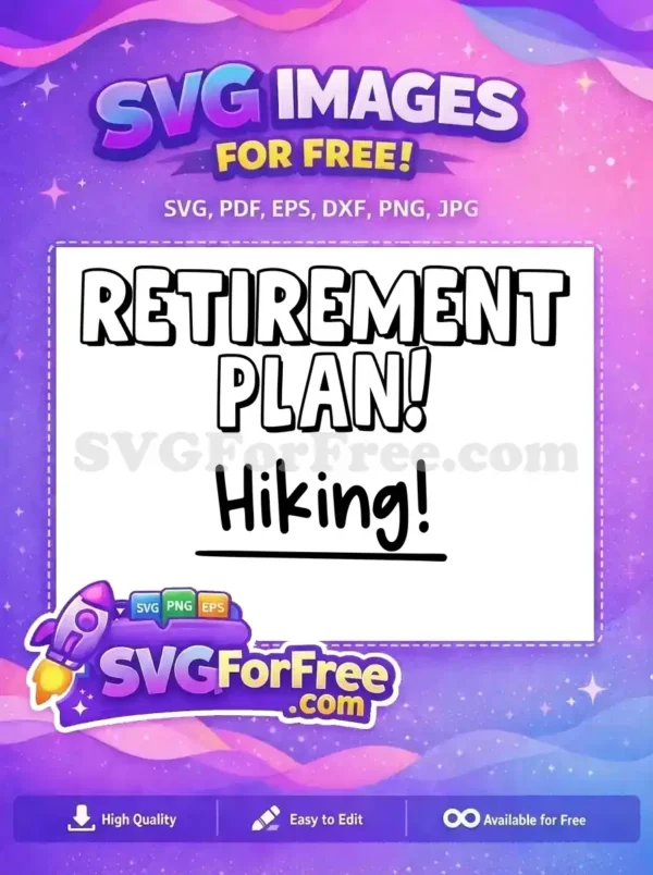 Free Retirement Life Free Relax Time Retirement Free SVG Free Retirement Life Free Relax Time Retirement Free SVG