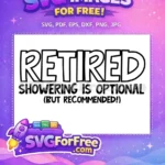 Free Retirement Quotes Free Saying Design Retirement Free SVG - Instant Download