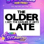 Free Retirement Life Free Relaxing Quote Retirement Free SVG 6 - Instant Download