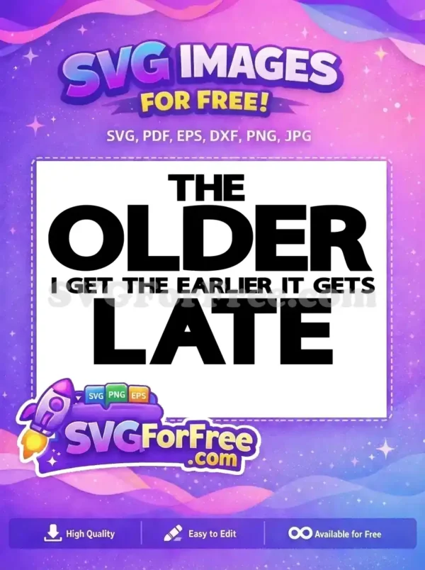 Free Retirement Life Free Relaxing Quote Retirement Free SVG 6