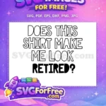 Free Retirement Celebration Free Relaxation Quotes Retirement Free SVG - Instant Download