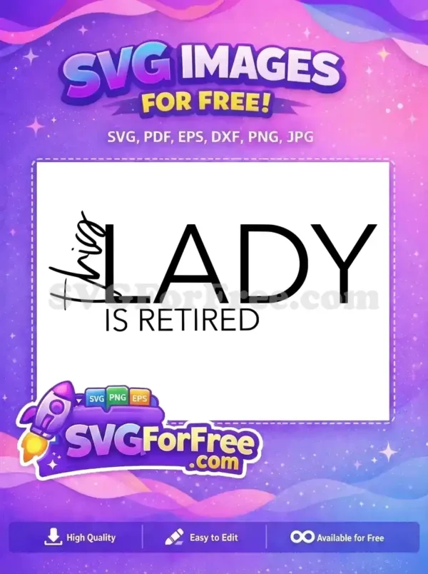 Free Retirement Celebration Free Relaxing Vacation Retirement Free SVG 5