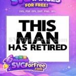 Free Retirement Life Free Vacation Retirement Quotes Free SVG - Instant Download