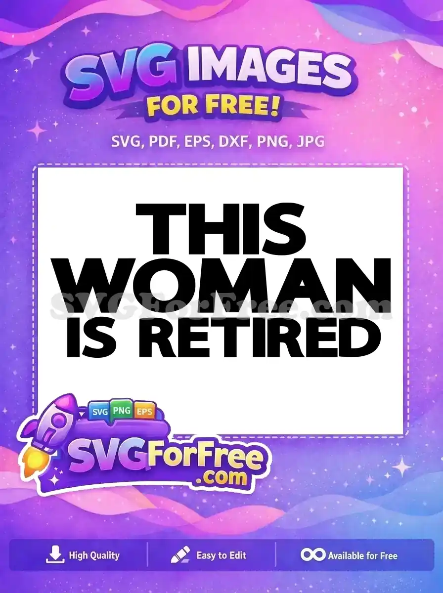 Free Retirement Life Free Relaxing Time Retirement Free SVG 3