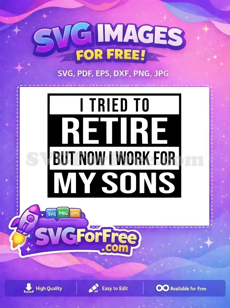 Free Retirement Celebration Free Relaxing Vacation Retirement Free SVG 6