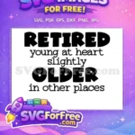 Free Retirement Saying Free Retirement Celebration Retirement Quotes Free SVG - Instant Download
