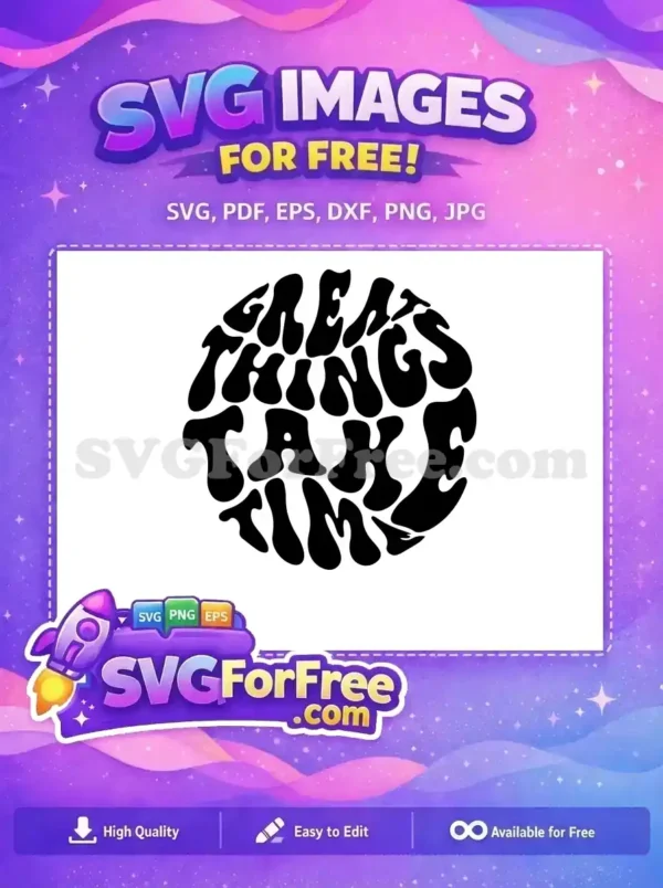 Free Retro Cool Free Funny Quote Silhouette Free SVG