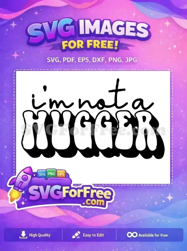 Free Silhouette Style Free Retro Quote Number 1 Free SVG