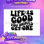 Free Retro Style Free Quote Design One Free SVG - Instant Download