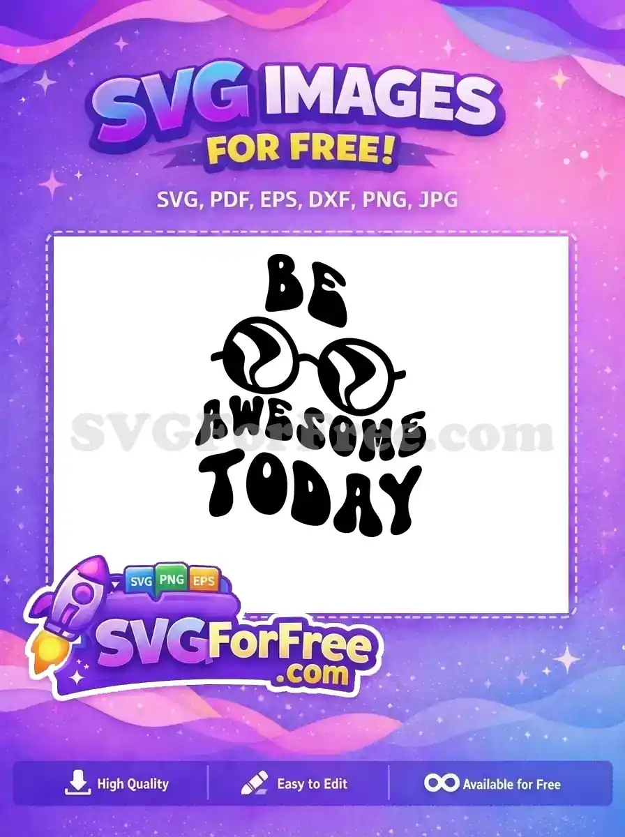 Free Retro Cool Free Number 1 Movie Free SVG