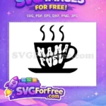 Free Retro Vibes Free Positive Quote One Free SVG - Instant Download