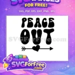 Free Positive Quote Free Retro Vibes 1 Free SVG - Instant Download