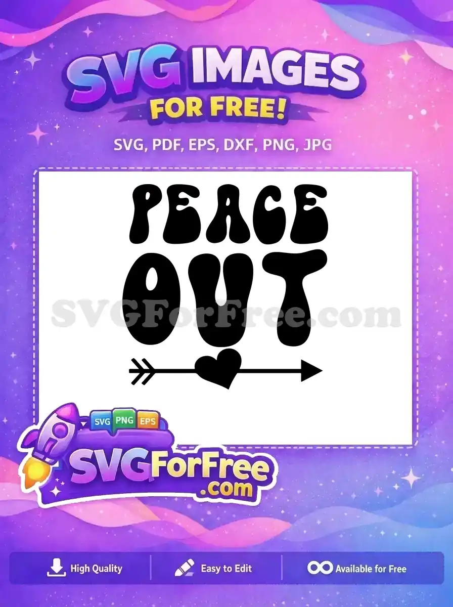 Free Positive Quote Free Retro Vibes 1 Free SVG