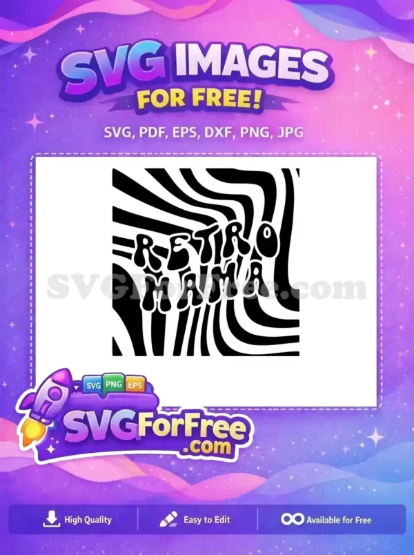 Free Bold Letters Free Quote Retro Movie Free SVG 3 Free Bold Letters Free Quote Retro Movie Free SVG 3