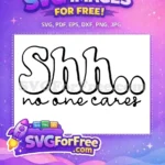 Free Sarcastic Quote Free Funny Saying Retro Free SVG - Instant Download