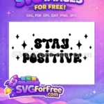 Free Distressed Font Free Retro Quote Style Free SVG - Instant Download