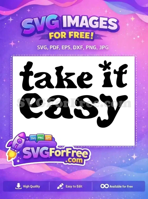 Free Motivational Retro Quote Free Positive Vibes Design Free SVG