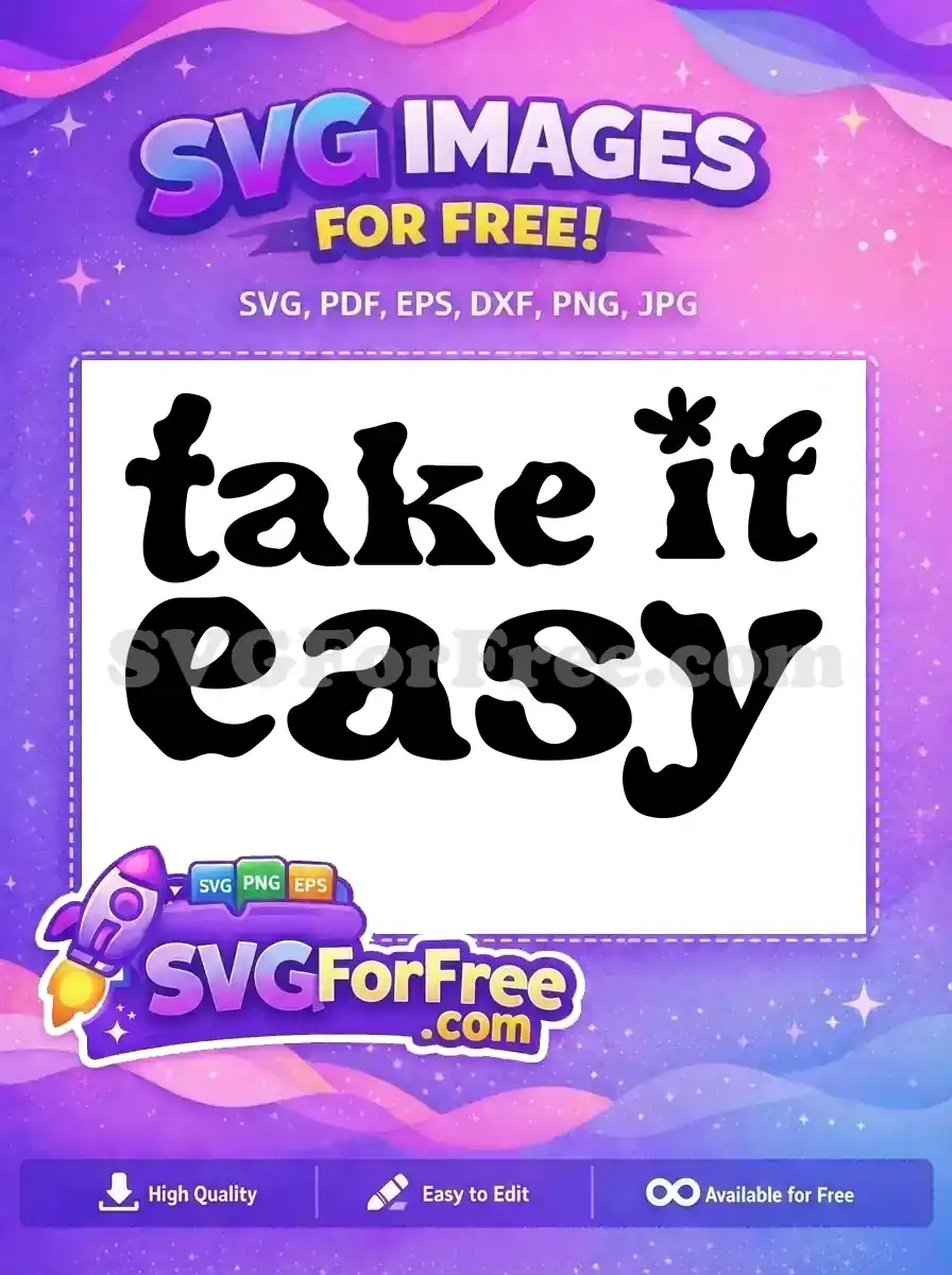 Free Motivational Retro Quote Free Positive Vibes Design Free SVG