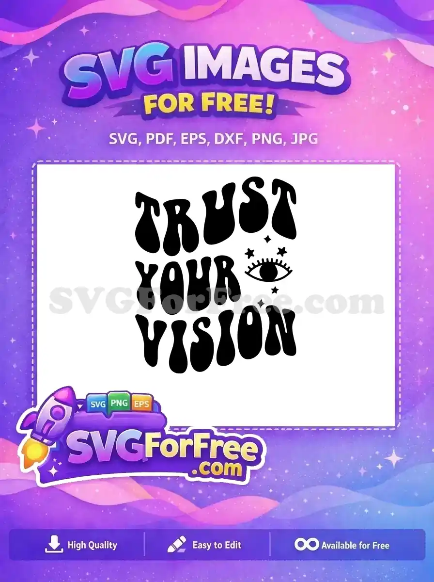 Free Retro Cool Free Positive Retro Quotes Free SVG