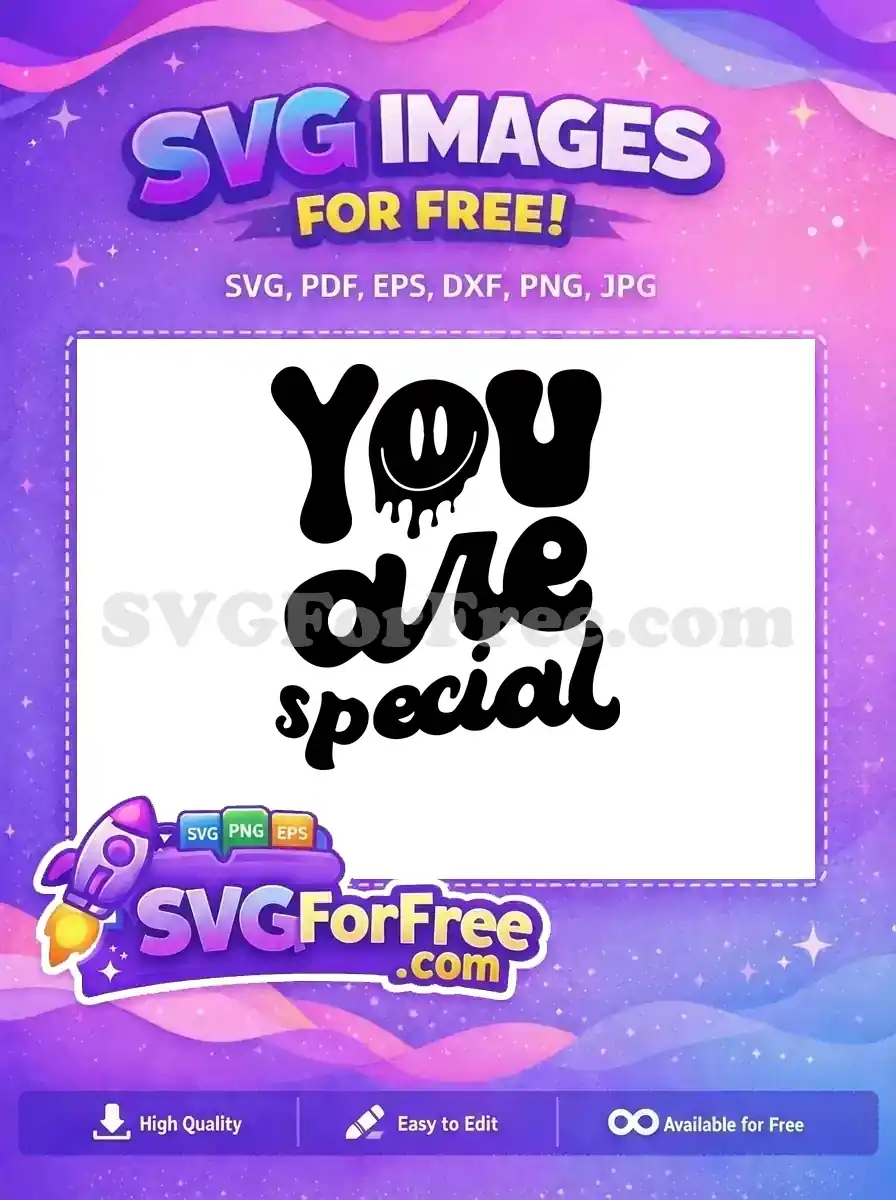 Free Positive Quote Free Retro Design One Free SVG