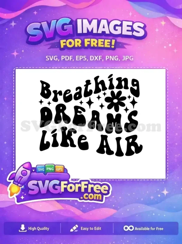 Free Positive Quote Free Sarcastic Saying Retro Free SVG 3