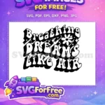 Free Silhouette Design Free Retro Quotes 1 Free SVG 2 - Instant Download