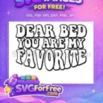 Free Retro Script Free Trendy Quote 1 Free SVG - Instant Download