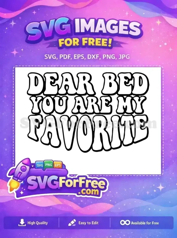 Free Retro Script Free Trendy Quote 1 Free SVG