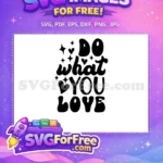 Free Retro Free Vintage One Retro Quotes Free SVG - Instant Download