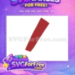 Free Red Roblox Leg Free Roblox Character Roblox Free SVG - Instant Download