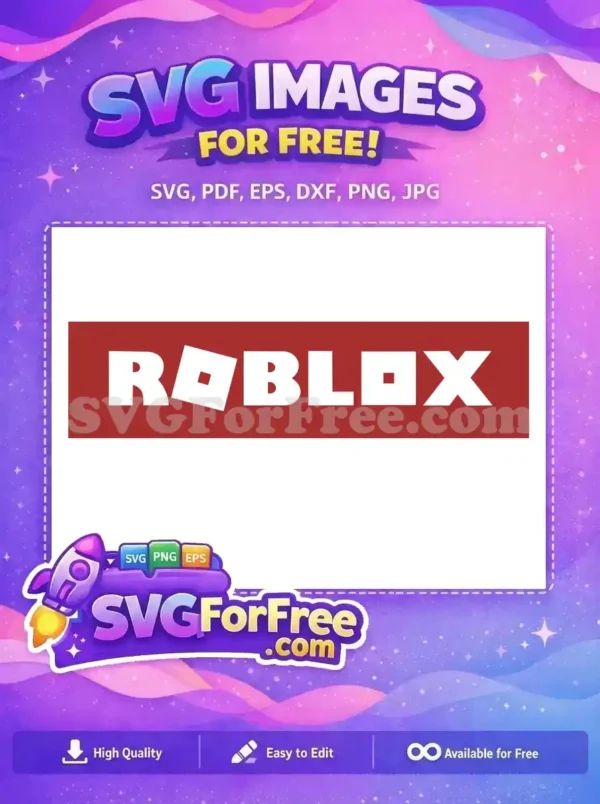 Free Bold Letters Free Red Background Roblox Free SVG