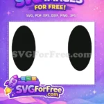 Free Simple Black Eyes Free Roblox Character Free SVG - Instant Download