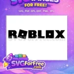 Free Roblox Character Free Smiling Face Roblox Free SVG - Instant Download