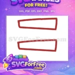 Free Red Speech Bubbles Free Roblox Chat Free SVG - Instant Download