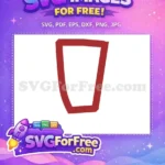 Free Red Face Free Roblox Face Number 1 Free SVG - Instant Download