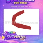 Free Red Arm Roblox Free Left Arm One Free SVG - Instant Download