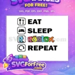 Free Colorful Roblox Text Free Bold Letters Roblox Free SVG - Instant Download