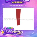 Free Red Torso No Arms Roblox Free Body Free SVG - Instant Download