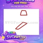 Free Red Roblox Hat Free Red Roblox Shoes Roblox Free SVG - Instant Download