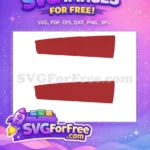Free Red Roblox Eyes Free Angry Roblox Character Free SVG - Instant Download