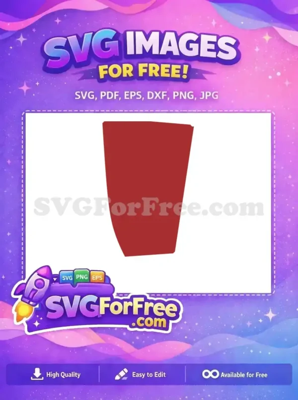 Free Red Torso Free Roblox Body Roblox Free SVG