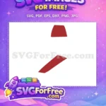 Free Red Roblox Hat Free Accessory Roblox Free SVG - Instant Download