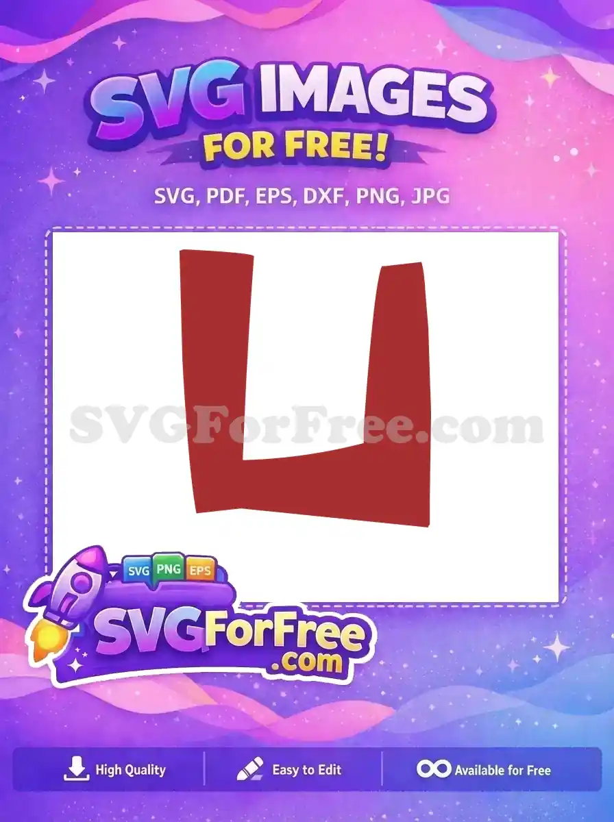 Free Red Character Free Roblox Icon Game Free SVG