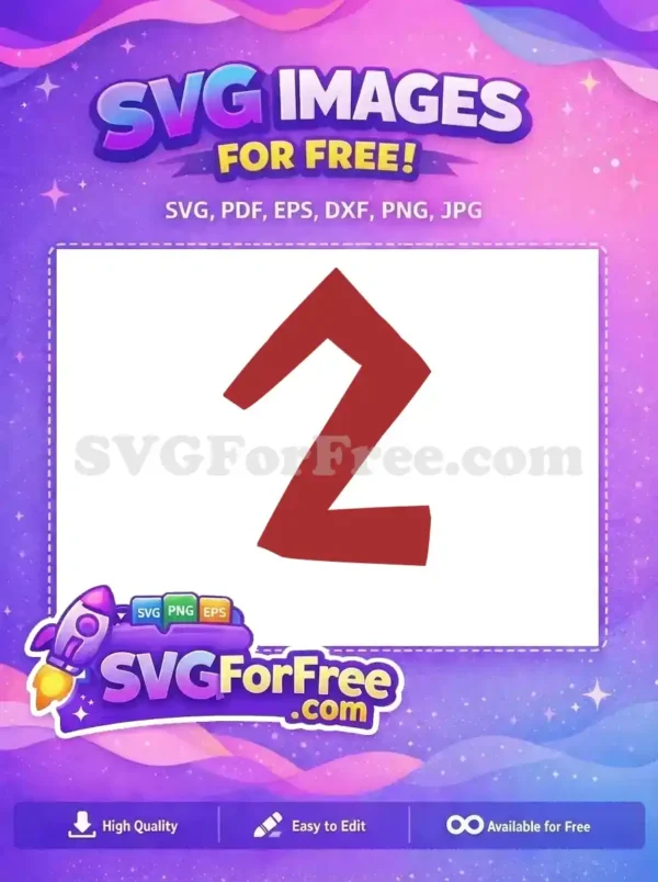 Free Red Number One Free Simple Roblox Free SVG